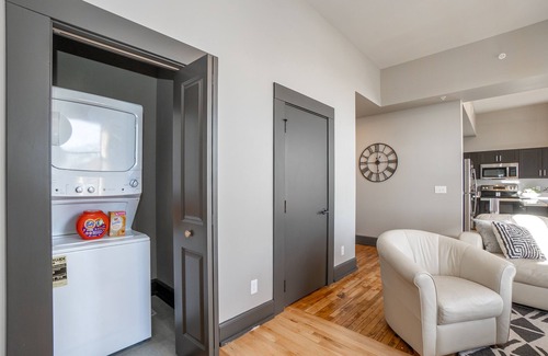 Waterloo Apartment | 2 Bedroom 1 Bath- Urban Lofts Downtown Waterloo