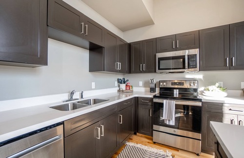 Waterloo Apartment | 2 Bedroom 1 Bath- Urban Lofts Downtown Waterloo