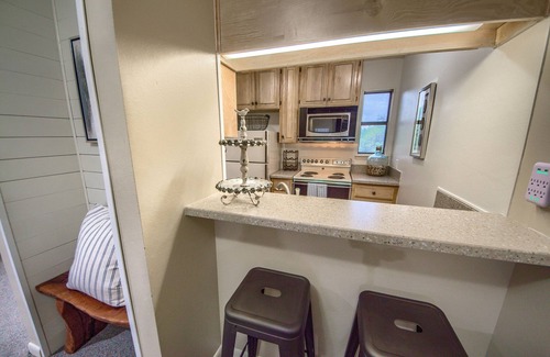 New Braunfels Condo | 2 bedroom 2 bath right on the Comal River!