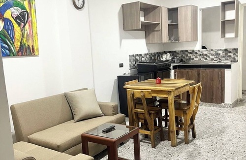 La Estrella Apartment | 2-bedroom apartment with WiFi in the centre of Santa Rosa de Cabal