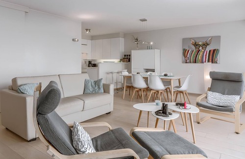 Sint-Idesbald Apartment | 2 bedroom accommodation in Sint Idesbald