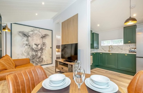 Caerwys Ski Chalet | 2 bedroom accommodation in Caerwys