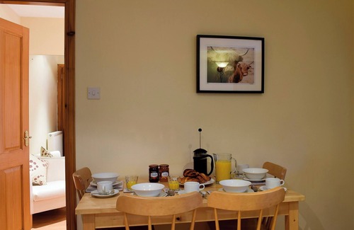 Pool of Muckhart Cottage | 2 bedroom accommodation in Muckhart, near Gleneagles