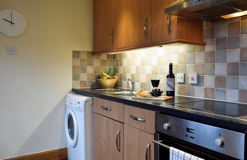 Pool of Muckhart Cottage | 2 bedroom accommodation in Muckhart, near Gleneagles