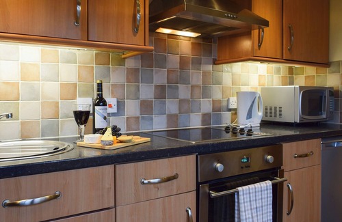 Pool of Muckhart Cottage | 2 bedroom accommodation in Muckhart, near Gleneagles