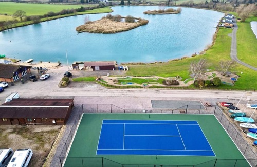 Sawley Ski Chalet | 2 bedroom accommodation in Market Bosworth, near Nuneaton