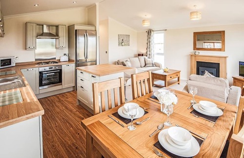 Tunstall Ski Chalet | 2 bedroom accommodation in Tunstall, Nr Hull