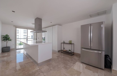 Playa Mujeres Apartment | 2-bedroom apartment at La Amada Residences with fitness room, AC, WiFi,