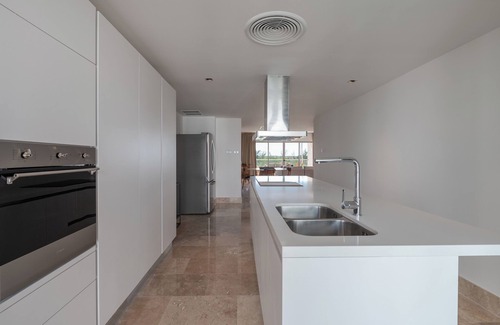 Playa Mujeres Apartment | 2-bedroom apartment at La Amada Residences with fitness room, AC, WiFi,