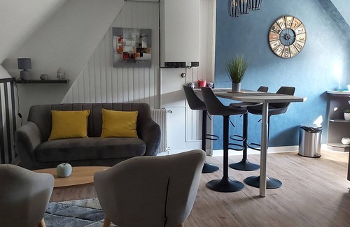 Le Treport Apartment | 2 bedroom apartment, 4 people, Le Tréport.