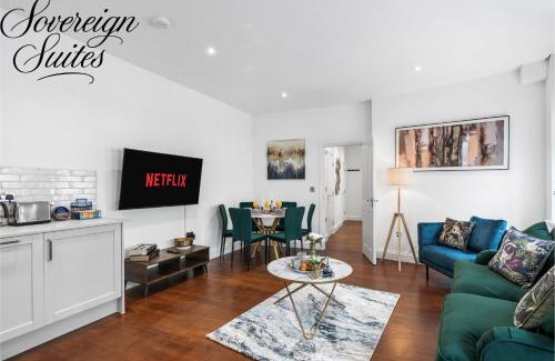 Brighton City Centre Apartment | 2 Bedroom Apartment By Sovereign Suites Short Lets & Serviced Accommodation in Brighton