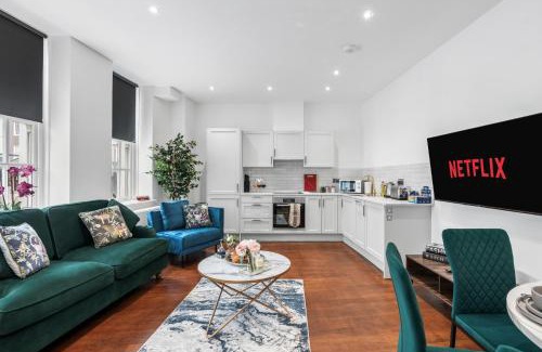 Brighton City Centre Apartment | 2 Bedroom Apartment By Sovereign Suites Short Lets & Serviced Accommodation in Brighton