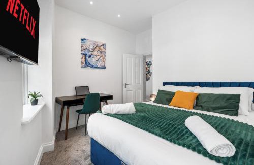 Brighton City Centre Apartment | 2 Bedroom Apartment By Sovereign Suites Short Lets & Serviced Accommodation in Brighton