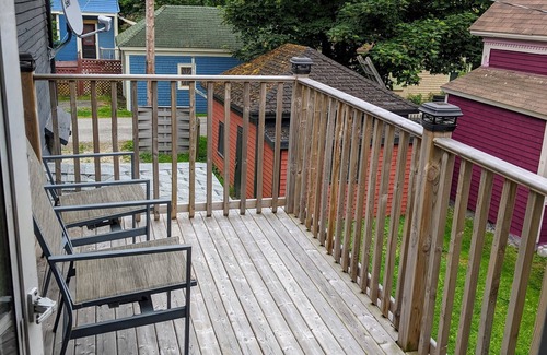Yarmouth Apartment | 2 bedroom apartment in historic 1880s captains house