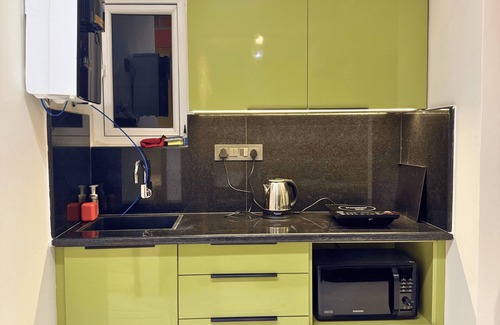 Panduranga Nagar Apartment | 2-bedroom apartment in marvelous Bengaluru with AC, WiFi. Enjoy your stay