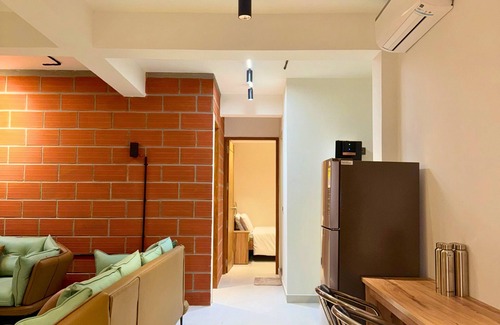 Panduranga Nagar Apartment | 2-bedroom apartment in marvelous Bengaluru with AC, WiFi. Enjoy your stay