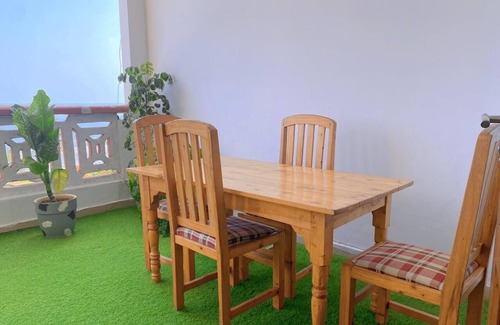 Bamburi Apartment | 2-bedroom apartment in charming Mombasa with fitness room, WiFi, AC