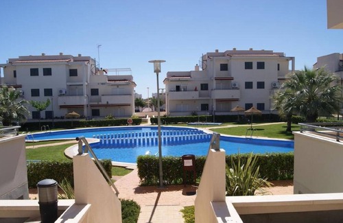 Alcossebre Apartment | 2 bedroom apartment with terrace, pool and paddle