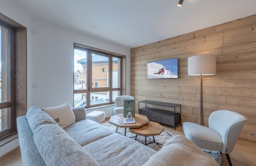 Eclose-Est Apartment | 2-bedroom apartment with balcony in the heart of Alpe d'Huez