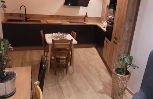 Rives de Meurthe Apartment | 2-bedroom apartment with fully equipped private garden, tourist area and park