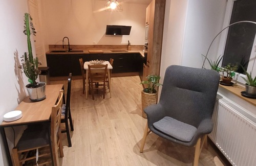 Rives de Meurthe Apartment | 2-bedroom apartment with fully equipped private garden, tourist area and park