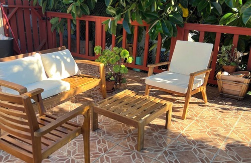 Los Angeles House | 2 bedroom Artistic Unique Retreat & Patio w/Views near Downtown Los Angeles