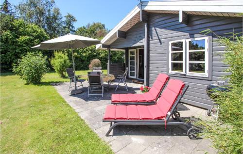 Marup House | 2 Bedroom Awesome Home In Samsø