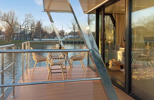 Neuruppin Boat Rental | 2 bedroom beach front ship in Neuruppin