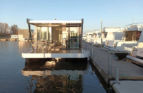 Neuruppin Boat Rental | 2 bedroom beach front ship in Neuruppin