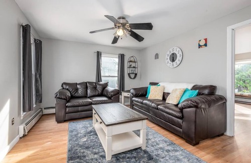 Biddeford Apartment | 2 Bedroom - Close to Local Beaches
