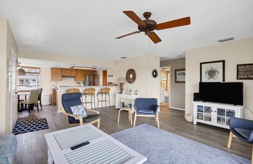 Cape Haze Condo | 2 Bedroom condo directly across the street from the beach!