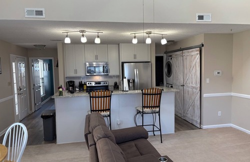 Little River Condo | 2-bedroom condo in lovely Little River with AC, WiFi, 5 minute car ride to ocean