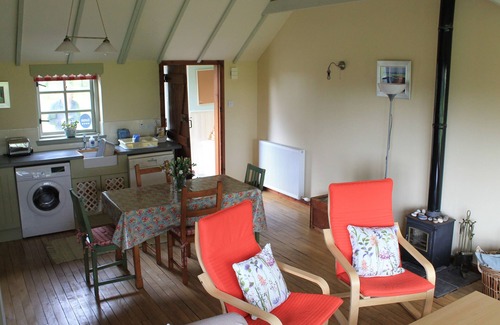 Boyndie Cottage | 2 bedroom cottage, with far reaching views of the garden and open countryside.