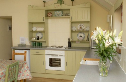 Boyndie Cottage | 2 bedroom cottage, with far reaching views of the garden and open countryside.