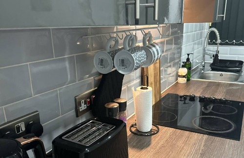 Plasnewydd Apartment | 2 Bedroom flat With Hot Tub In Cardiff 15 mins walk to city centre