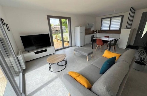 Brissac Loire Aubance House | 2-bedroom house for 4 people with jacuzzi