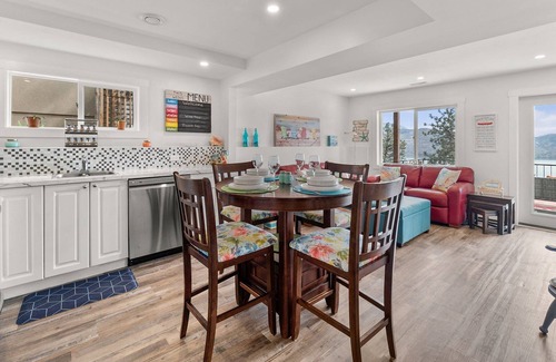 Central Okanagan House | 2 bedroom furnished suite with amazing views