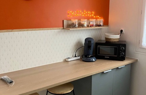 Montfort-le-Gesnois House | 2-bedroom house 10 min from the Pole Européen du Cheval and 20 min from the Circuit 24h
