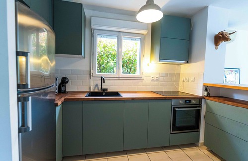 Les 3 Ponts House | 2 bedroom house with terrace, 2 parking spaces and swimming pool