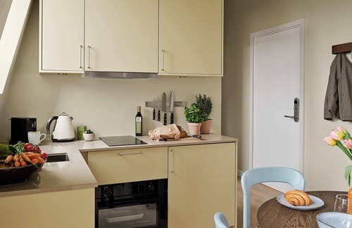 Copenhagen City Centre Apartment | 2-bedroom loft - Inner Courtyard - sleeps 4
