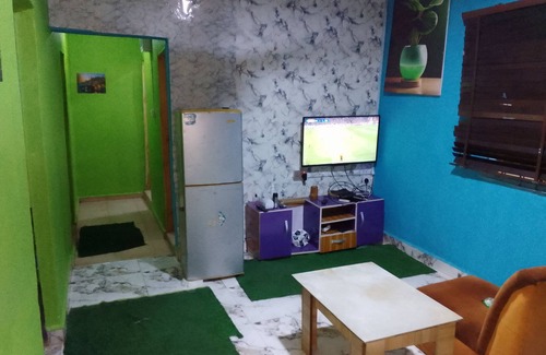 Ota House | 2 Bedroom Mini Flat Available For Short Lease. Alone In A Big Compound