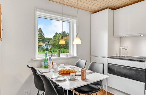 Farvang House | 2 bedroom nice home in Fårvang