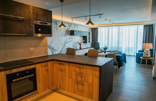 Paceville Apartment | 2 Bedroom Overlooking Spinola Bay in St. Julian's