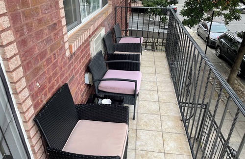 Flatbush Apartment | 2 Bedroom Private Smart Unit with Patio & Private Parking Option!