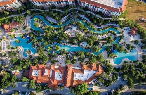 Orange Lake Apartment | 2-Bedroom River Island Pool-View Villa, Lazy-River Resort Oasis, Close to Parks