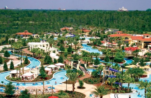 Orange Lake Apartment | 2-Bedroom River Island Pool-View Villa, Lazy-River Resort Oasis, Close to Parks