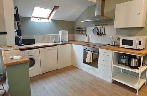 Contrexeville Apartment | 2-bedroom T3 apartment in the heart of Contrexéville