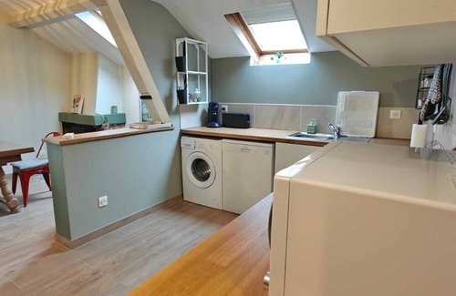 Contrexeville Apartment | 2-bedroom T3 apartment in the heart of Contrexéville