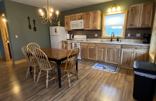 Benezette Cabin | 2 Bedroom w/King, 1 Bath across from Visitors Center- 4-Night Stay Discounts