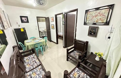 Tarlac Apartment | 2 Bedrooms 50 sqm fully furnished in Brgy Suizo Tarlac with WIFI